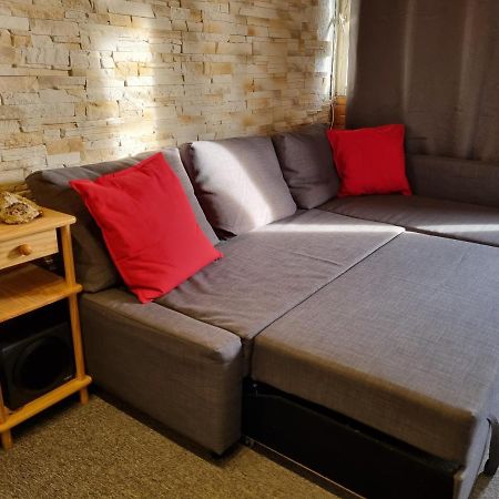 Studio 4 Couchages Dans Un Chalet Tout Confort Chamrousse Bagian luar foto