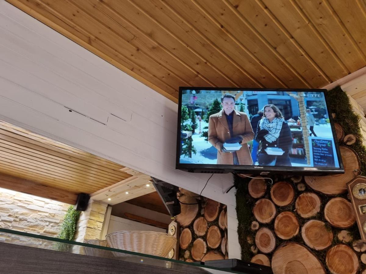 Studio 4 Couchages Dans Un Chalet Tout Confort Chamrousse Bagian luar foto