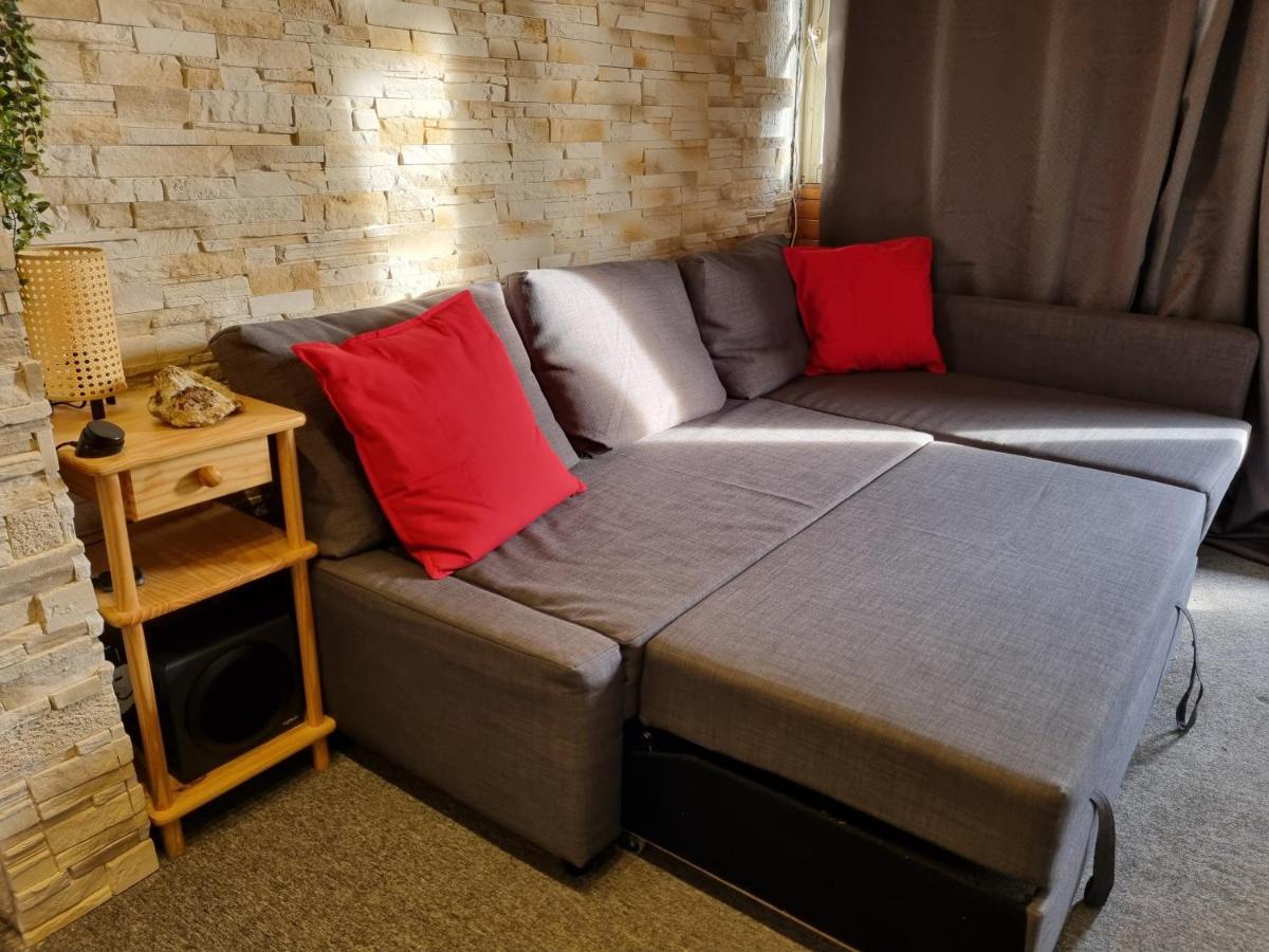 Studio 4 Couchages Dans Un Chalet Tout Confort Chamrousse Bagian luar foto