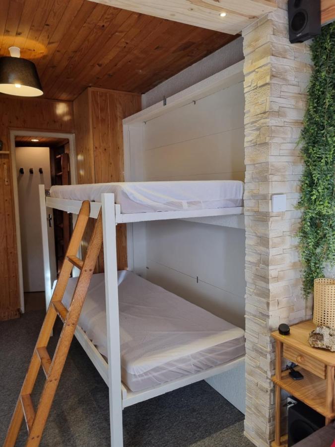 Studio 4 Couchages Dans Un Chalet Tout Confort Chamrousse Bagian luar foto