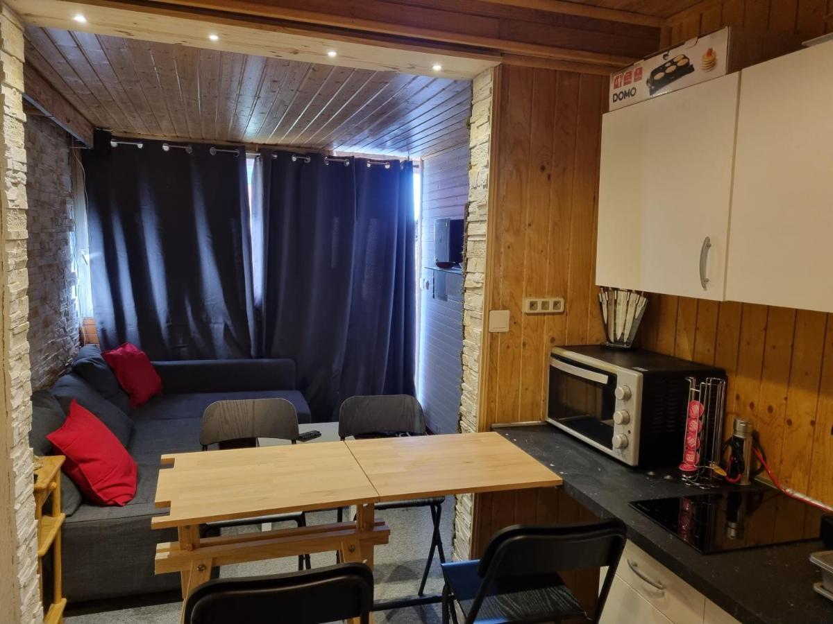 Studio 4 Couchages Dans Un Chalet Tout Confort Chamrousse Bagian luar foto